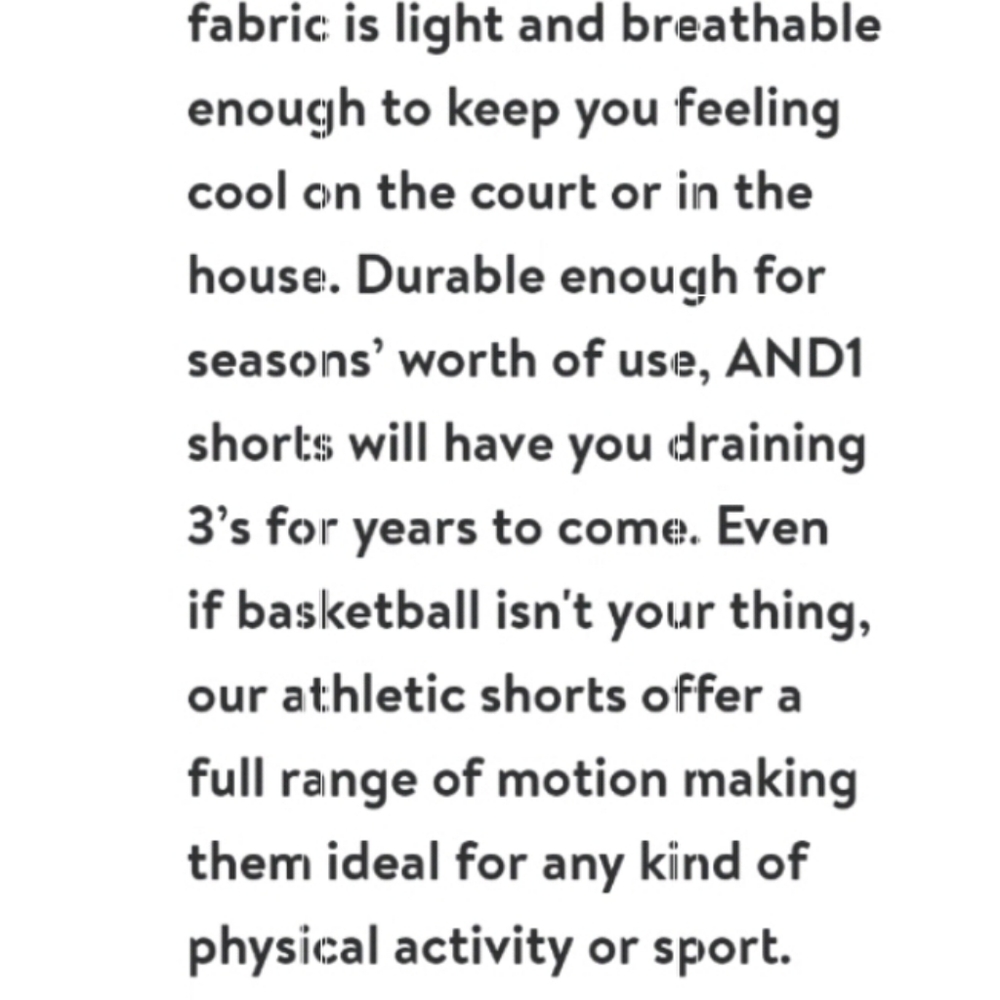 B Gift Men's Black Athletic Basketball Shorts - Picture 2 of 8